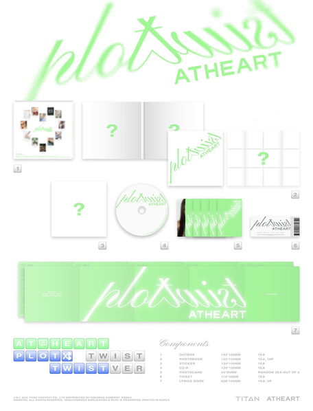 AtHeart: Plot Twist (Twist Version)-8809954224232-3