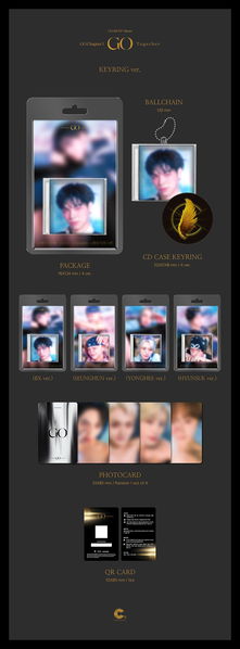 CIX: Go Chapter 1: Go Together (Keyring Version)-8804775457739-3