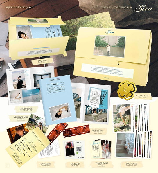 Doyoung: Soar (Imprinted Memory Version)-8804775456077-3