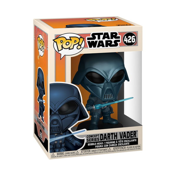 Funko POP! Star Wars: SW Concept S1 - Alternate Vader-8896985011320-2