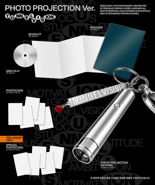 Itzy: Tunnel Vision (Photo Projection Version With Withmuu Benefit)--3