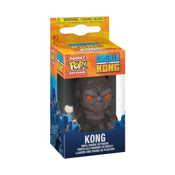 Klíčenka Funko POP! Keychain: Godzilla Vs Kong - Kong with Battle Axe-8896985095894-2