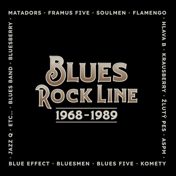 Various: Blues Rock Line 1968-1989-99925694623