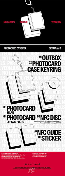 Yeonjun (TXT): No Labels: Part 01 (Photocard Case Version)-8800331139729-3
