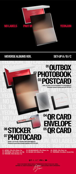 Yeonjun (TXT): No Labels: Part 01 (With Weverse Benefit)--3