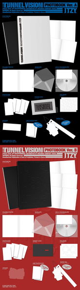 Itzy: Tunnel Vision (Photobook Version With Withmuu Benefit)--2