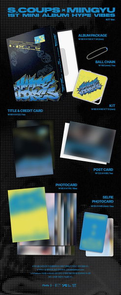 S. Scoups x Mingyu: Hype Vibes-8800320199475-2