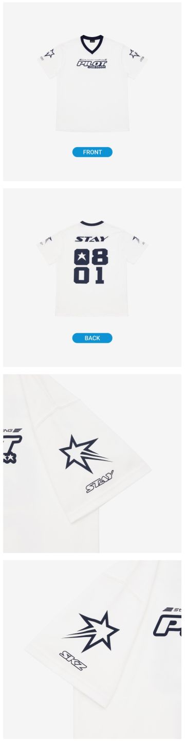 Stray Kids: Pilot: For 5-Star: T-Shirt White | Filmnadvd.cz 🥇 Největší  výběr filmů a hudby v ČR | Filmnadvd