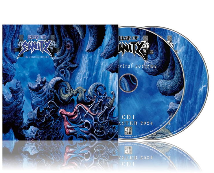 Edge Of Sanity: Spectral Sorrows (Limited Deluxe Edition, Re-Issue, Remastered)-0198028323529