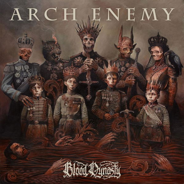 Arch Enemy: Blood Dynasty (Special Edition)-0198028389723