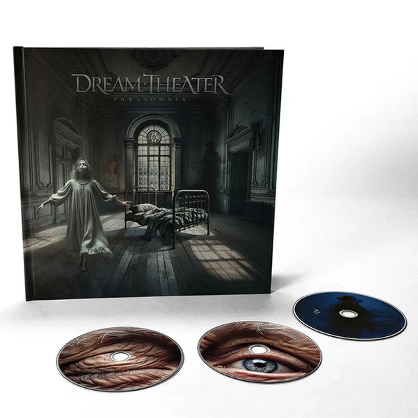 Dream Theater: Parasomnia (Limited Deluxe Edition)-198028437226