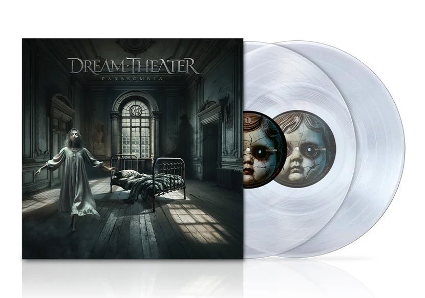 Dream Theater: Parasomnia (Limited Transparent Vinyl)-198028437615