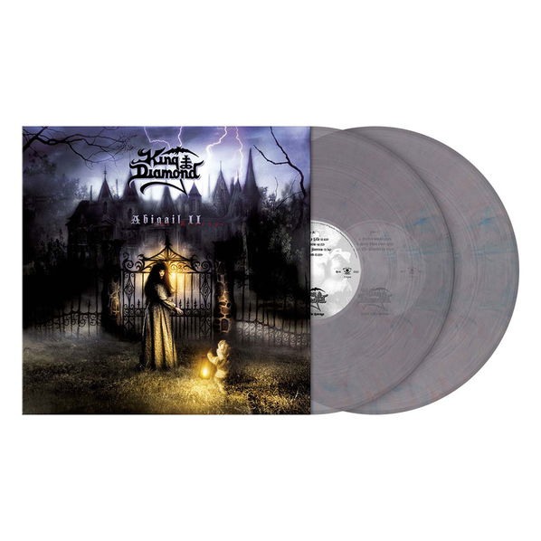 King Diamond: Abigail II: Revenge (Limited Coloured Clear Lilac & Blue Marbled Vinyl)-039841611717