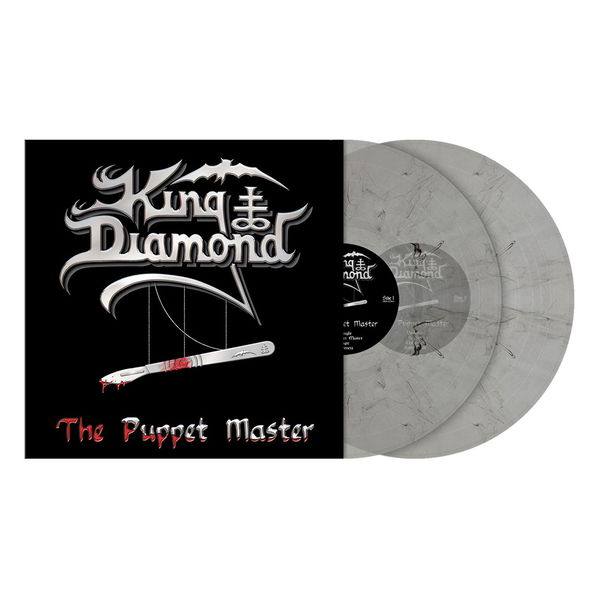 King Diamond: Puppet Master (Limited Coloured Crystal Clear & Black Smoke Vinyl)-039841611816