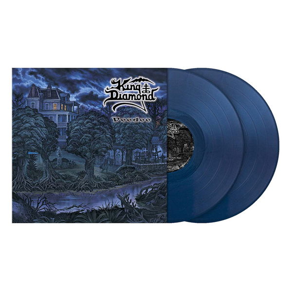 King Diamond: Voodoo (Limited Coloured Night Blue Pearl Vinyl)-039841612011