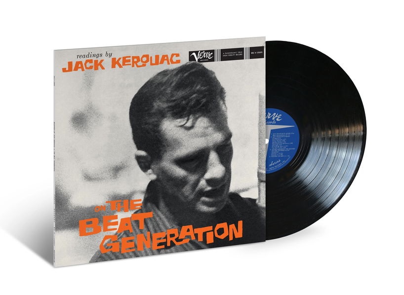 Kerouac Jack: Readings By Jack Kerouac On The Beat Generation-0602465695120