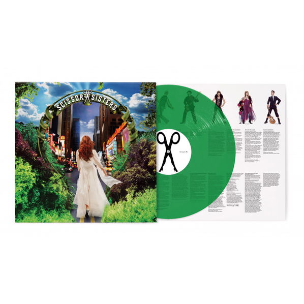 Scissor Sisters: Scissor Sisters (Coloured Green Vinyl)-602465900415