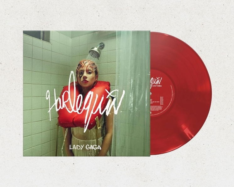 Lady Gaga: Harlequin (Coloured Vinyl)-602475052876