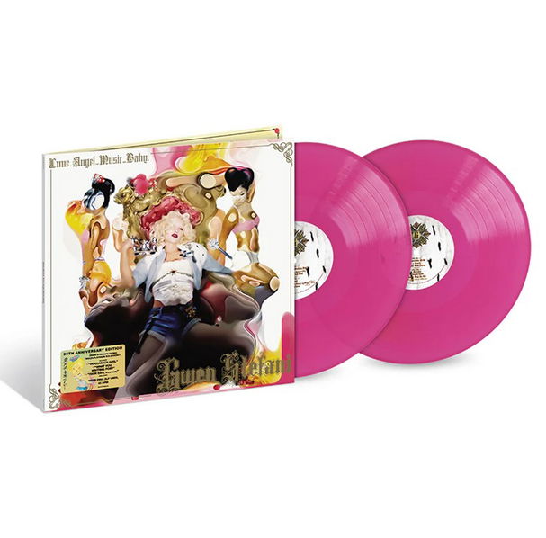 Stefani Gwen: Love.Angel.Music.Baby (20th Anniversary, Coloured Pink Vinyl)-602475188223