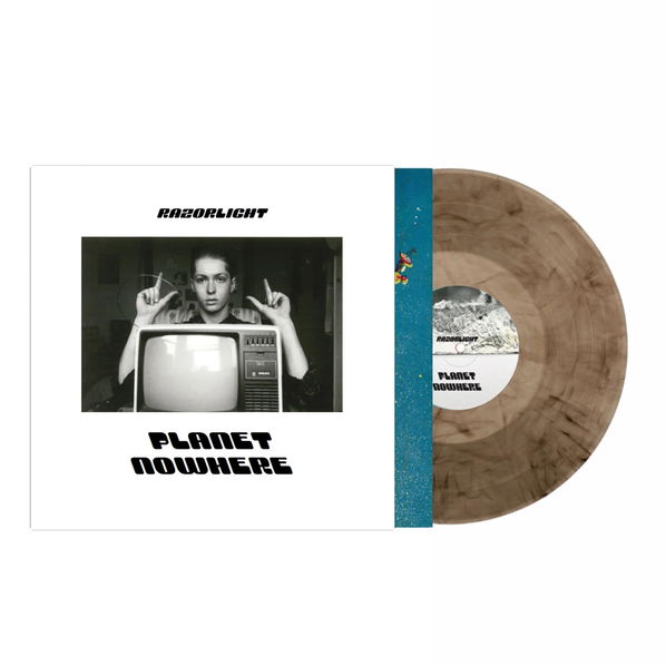 Razorlight: Planet Nowhere (Coloured Clear Vinyl)-0711297922714