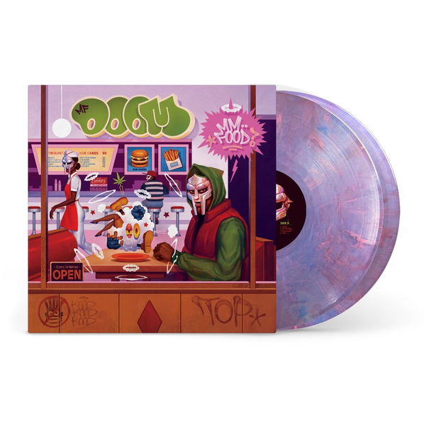 MF Doom: Mm..Food (Anniversary Coloured Baby Pink Vinyl)-0826257040015