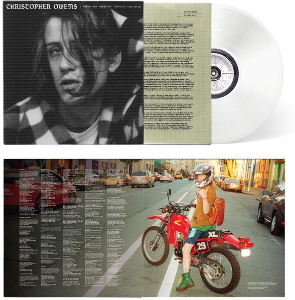 Owens Christopher: I Wanna Run Barefoot Through Your Hair (Translucent Clear Vinyl)-0850054123947