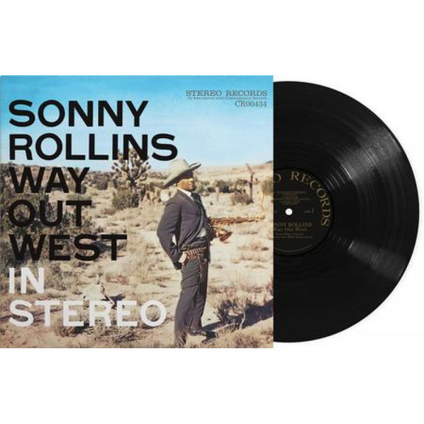 Rollins Sonny: Way Out West (Acoustic Sound, Remaster)-888072590076