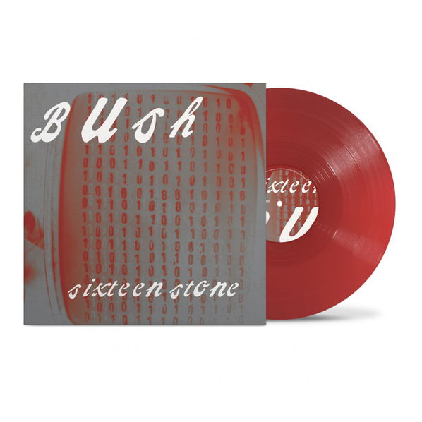 Bush: Sixteen Stone (30th Anniversary, Coloured Opaque Apple Red Vinyl)-888072662773