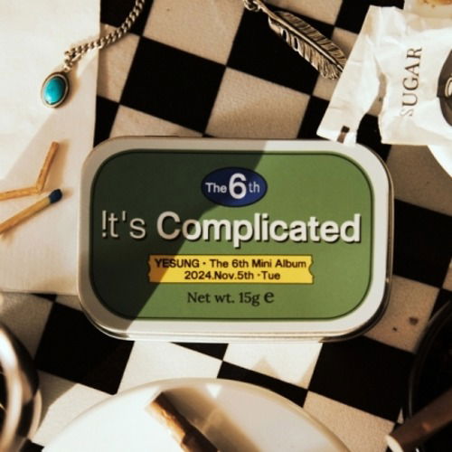 Yesung: It’s Complicated-8804775452123