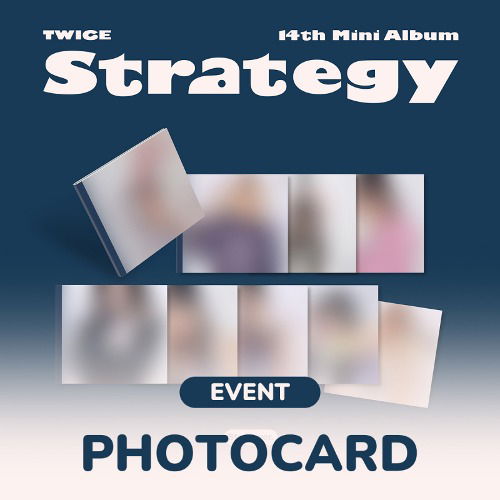 Twice: Strategy (SET Step4 Version With JYP Shop Benefit)-