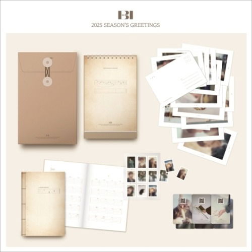 B.I: 2025 Season's Greetings-8800264027711