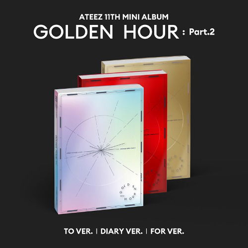 Ateez: Golden Hour: Part 2 (SET With Apple Music Benefit)-