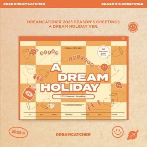 Dreamcatcher: 2025 Season's Greetings (A Dream Holiday Version)-8800264028367