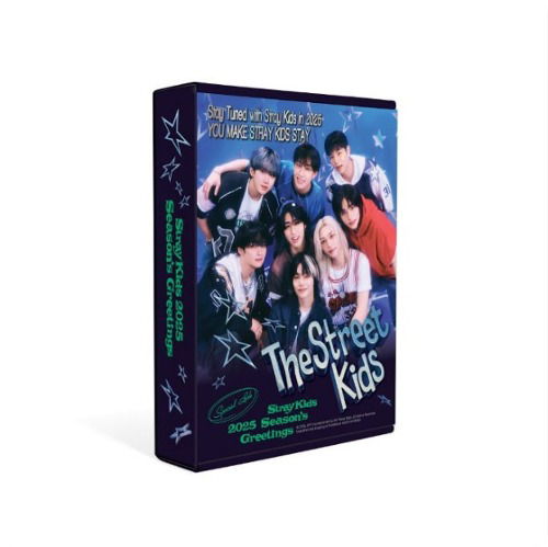 Stray Kids: The Street Kids: 2025 Season's Greetings (With JYP Shop Benefit)-