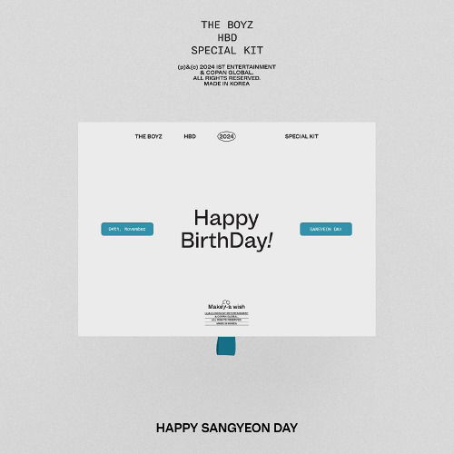 BOYZ: HBD Sangyeon Special KIT-