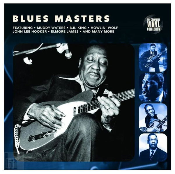 Various: Blues Masters (Limited)-