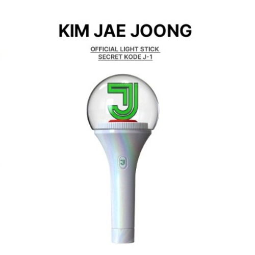 Kim Jae Joong: Secret Kode J-1: Official Light Stick-