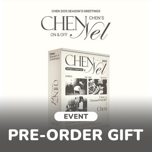 Chen: Chen's Chennel On & Off: 2025 Season's Greetings (With Withmuu Benefit)-