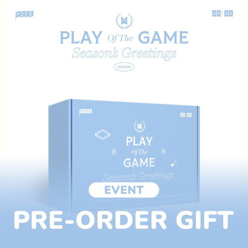 Xiumin: Play Of The Game: 2025 Season's Greetings (With Withmuu Benefit)-