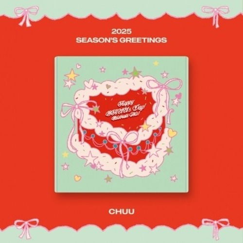 Chuu: Chuu's Day! Celebrate Me!: 2025 Season's Greetings-8800260267432