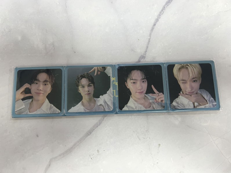 Seventeen: Spill The Feels: Acrylic Selfie Magnet SET - Varianta 2-