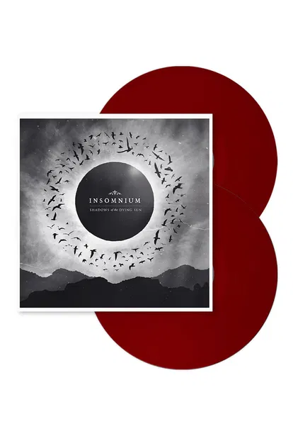 Insomnium: Shadows Of The Dying Sun (Anniversary Edition, Limited Coloured Deep Blood Red Vinyl, Re-Issue 2025)-198028483018