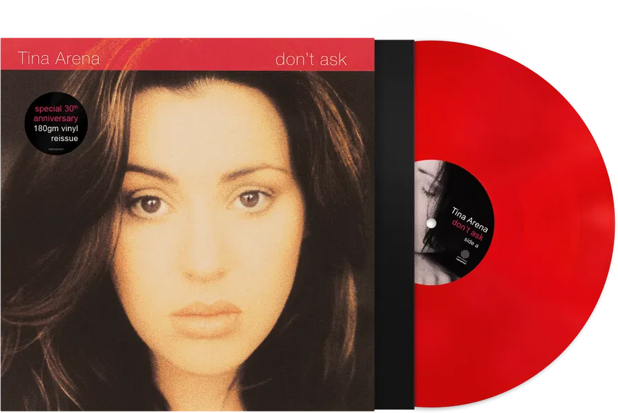 Arena Tina: Don't Ask (30th Anniversary Coloured Red Vinyl, Re-Issue)-198028533218