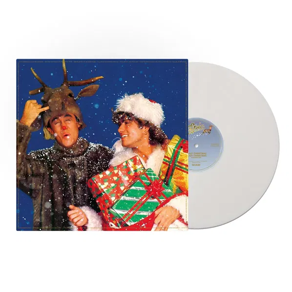 Wham!: Last Christmas (Limited Anniversary Edition, Coloured White Vinyl, Re-Issue)-198028562812