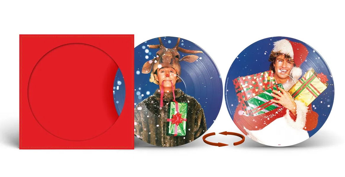 Wham!: Last Christmas (Limited Anniversary Edition, Picture Disc Vinyl, Re-Issue)-198028562911