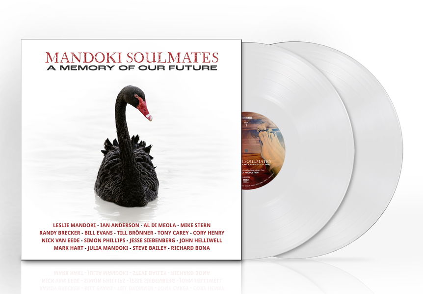 Mandoki Soulmates: A Memory Of Our Future (Limited Coloured White Vinyl)-198028625616