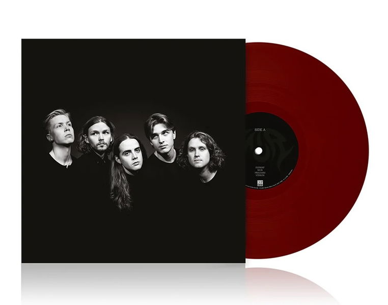 Múr: Múr (Limited Coloured Blood Red Vinyl)-198028708111