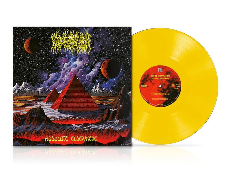 Blood Incantation: Absolute Elsewhere (Limited Coloured Transparent Sun Yellow Vinyl)-198028724210