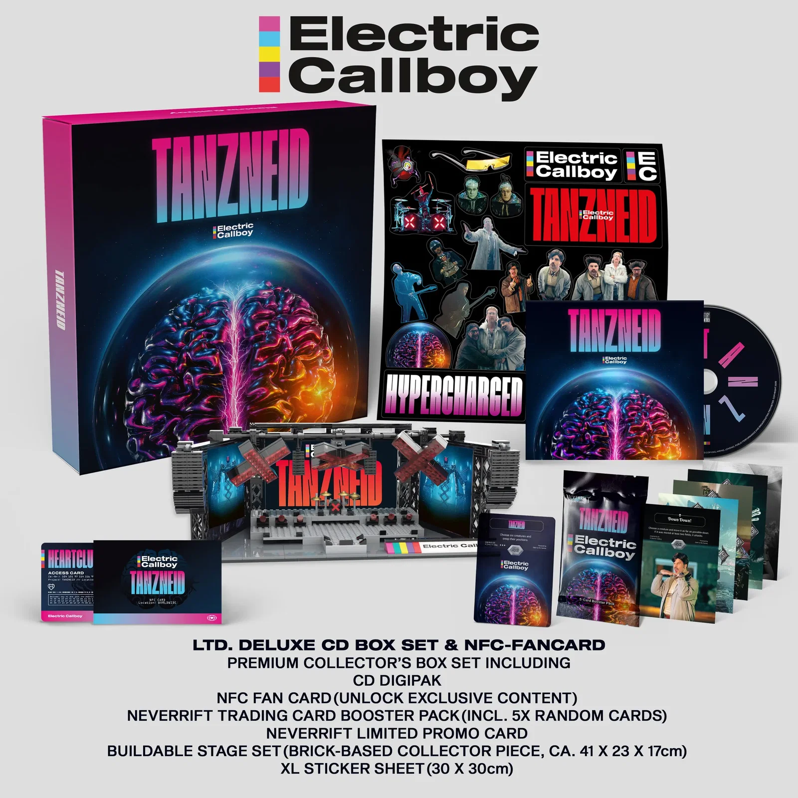Electric Callboy: Tanzneid (Limited Deluxe Edition, Fanbox) - CD
