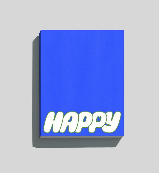 Jin: Happy (EU Retail Version - Ver. 3 Navigate)-198704122125